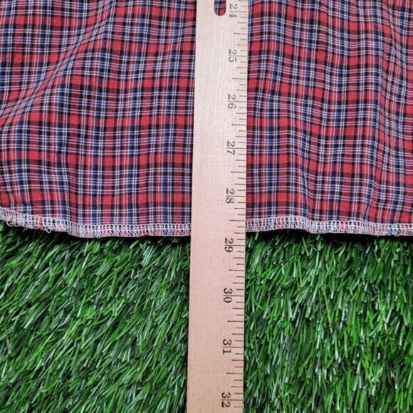 Vintage 80s Wrangler Pearl Snap Western Shirt Mens XL USA Made Plaid Check - Picture 10 of 15